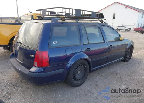 2002 Volkswagen Jetta Gls 2.8L из США, поврежденный, VIN WVWSG61J72W061103